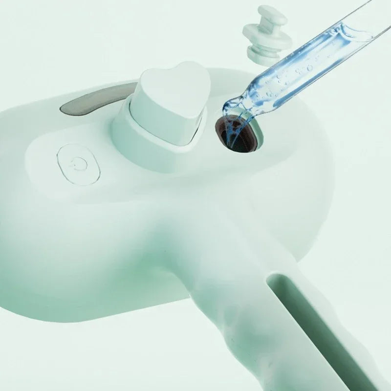 Cepillo de Vapor para Mascotas – Limpieza Profunda y Pelaje Suave sin Baño